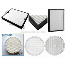 Quality Mini Pleated HEPA Filter for Air Purifier H13 Air Filter